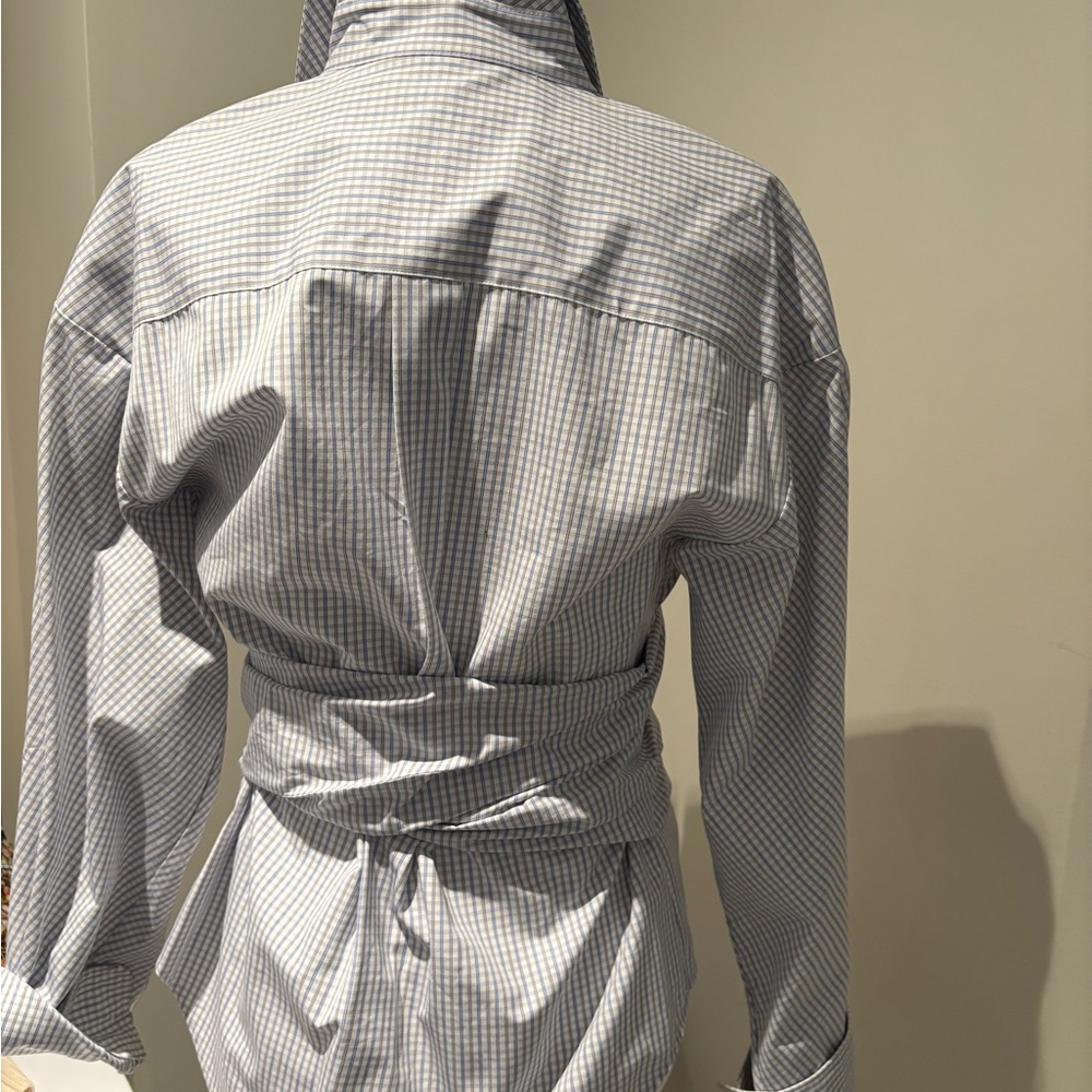 Striped Button-Up Shirt - Picture 3 of 3